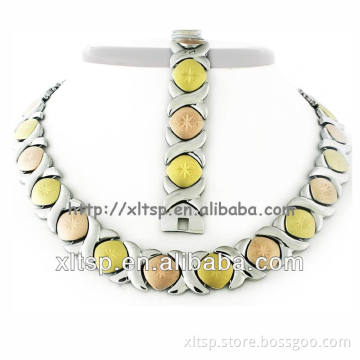 XLT-TT218 Factory Sale Free Shipping Chunky Fashion Necklace 2014
